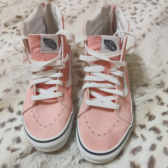 Pink Vans High tops (Never Worn) - Picture 4 of 10